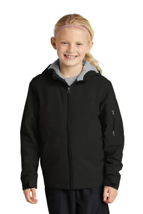 Sport-Tek® Youth Waterproof Insulated Jacket YST56