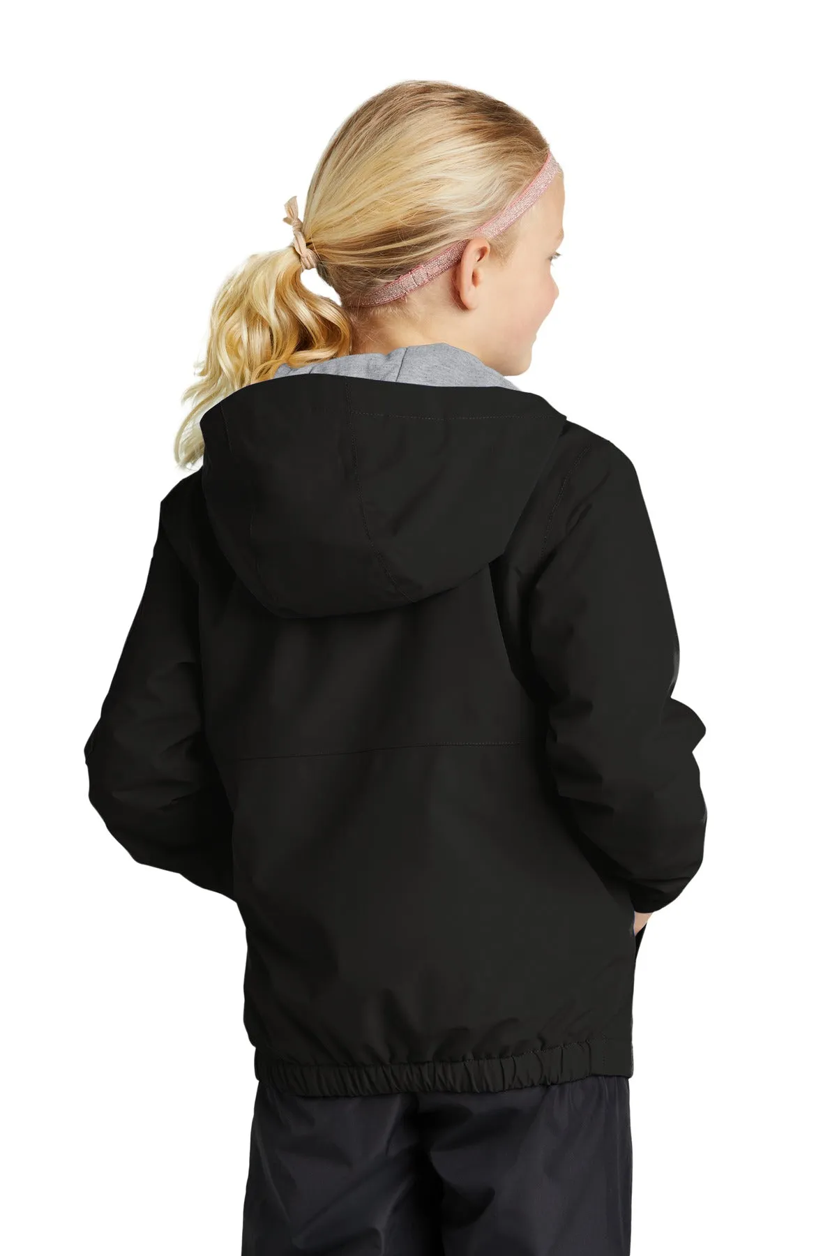 Sport-Tek® Youth Waterproof Insulated Jacket YST56