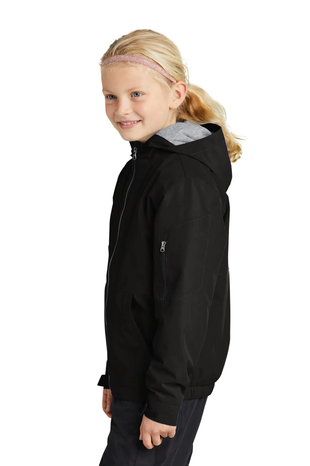 Sport-Tek® Youth Waterproof Insulated Jacket YST56