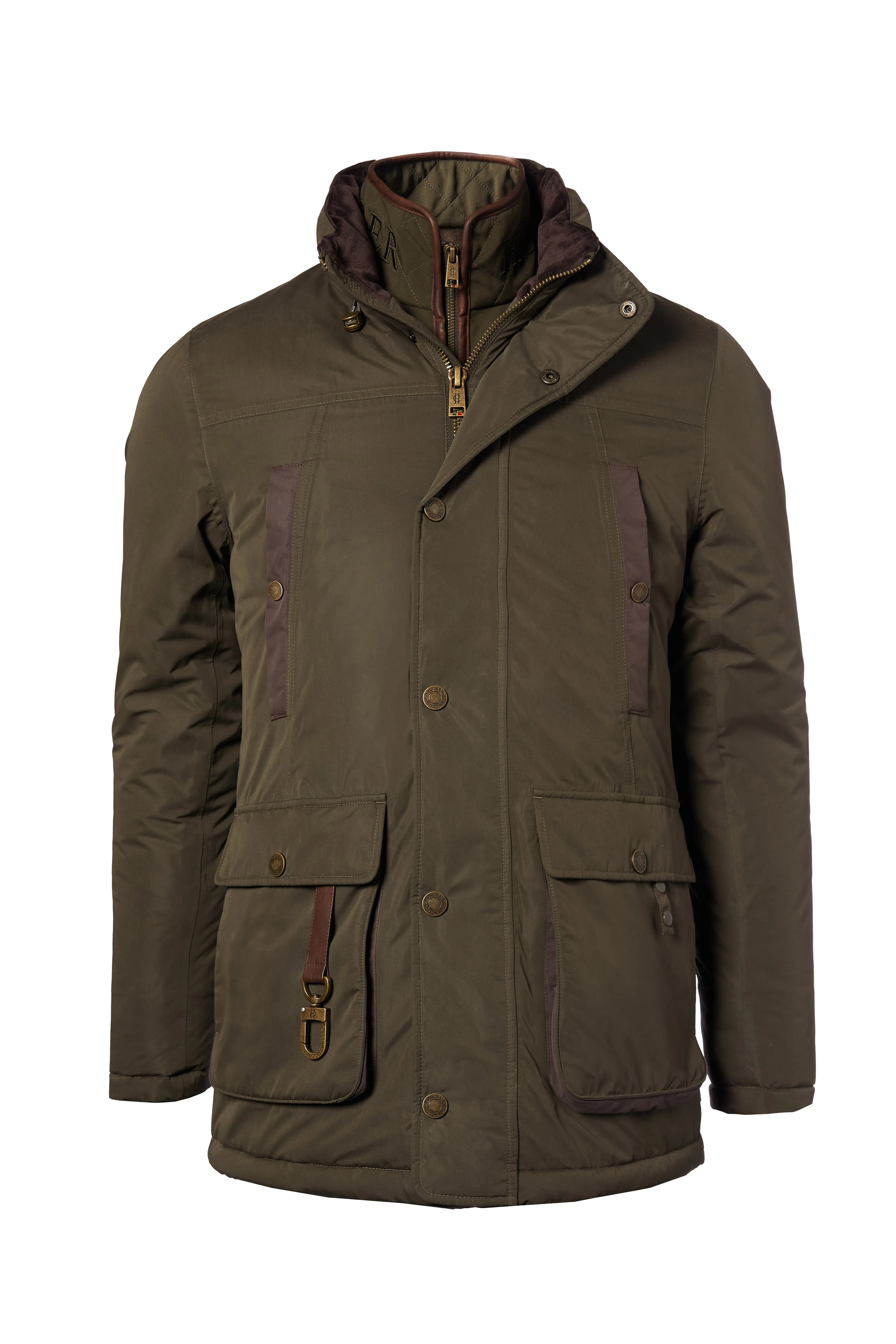 Stamford Field Coat (Khaki)