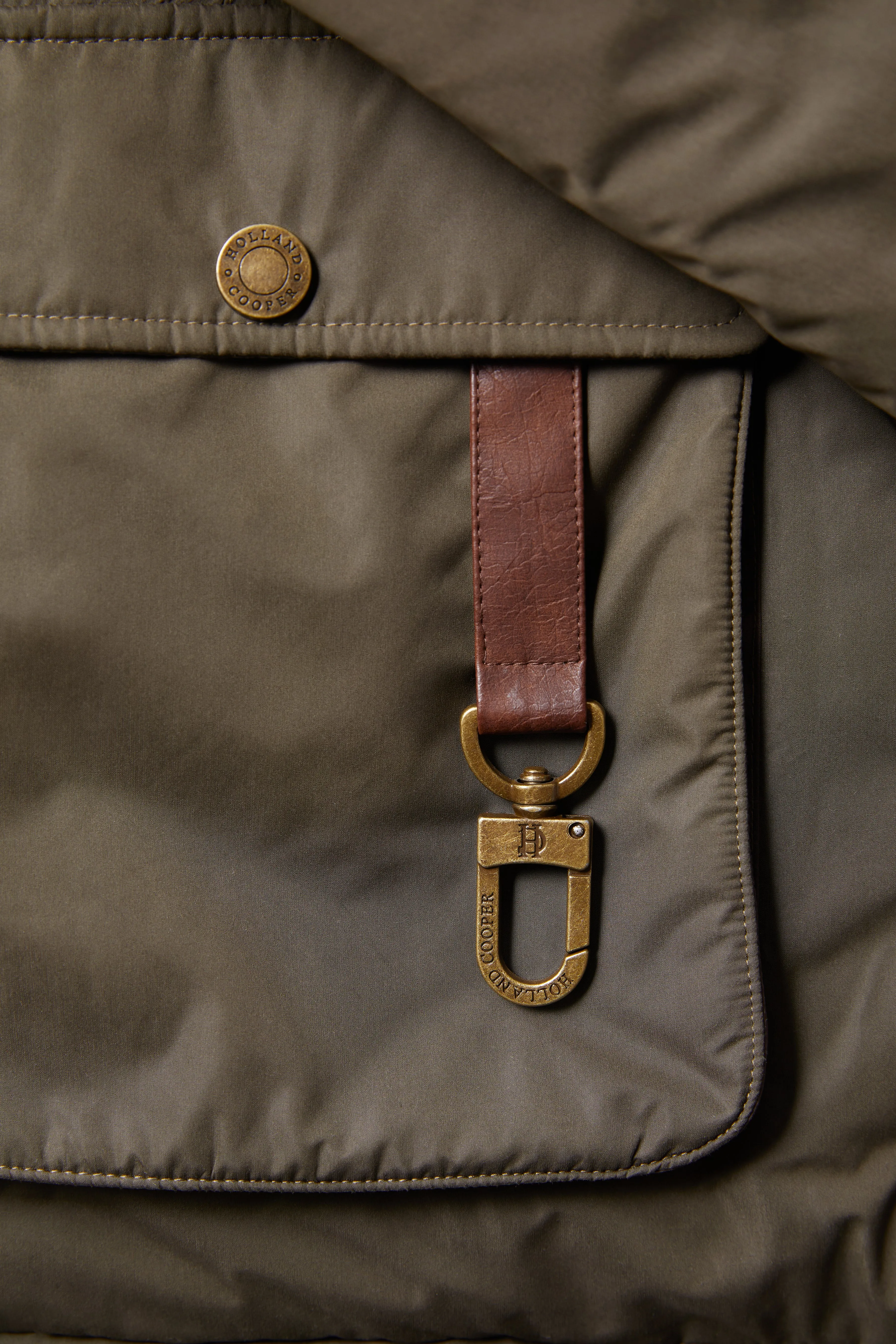 Stamford Field Coat (Khaki)