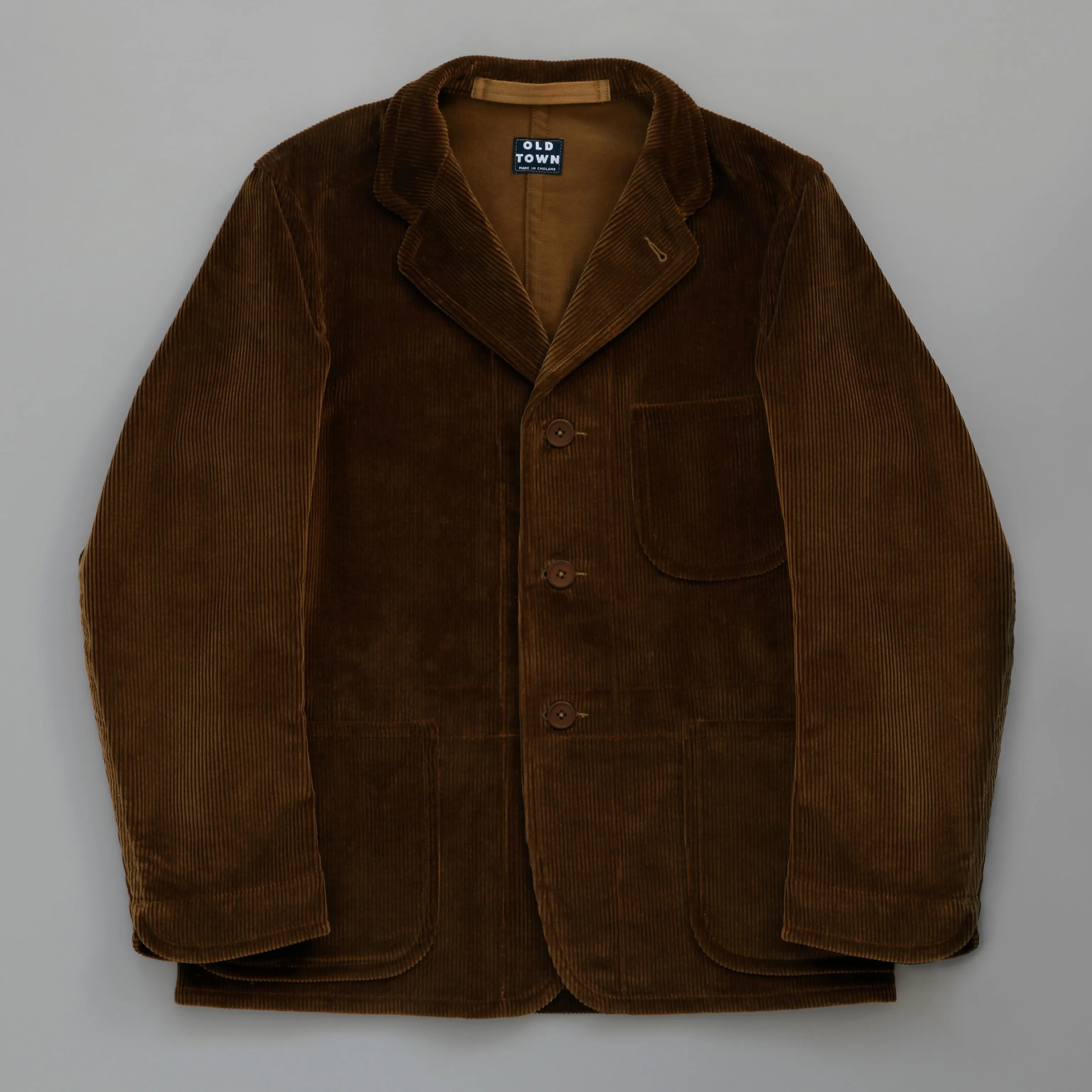 Stanley Jacket Tan Corduroy