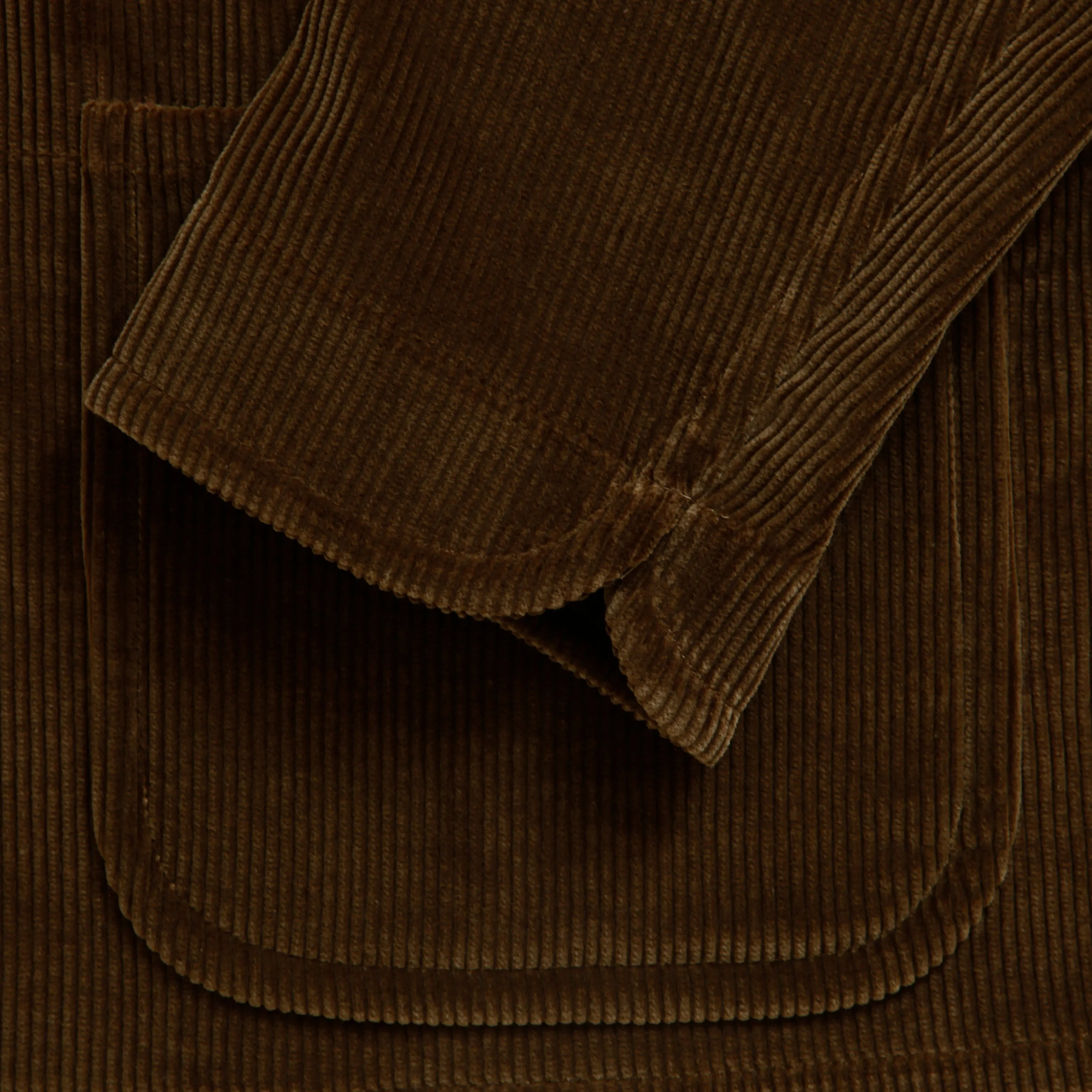 Stanley Jacket Tan Corduroy