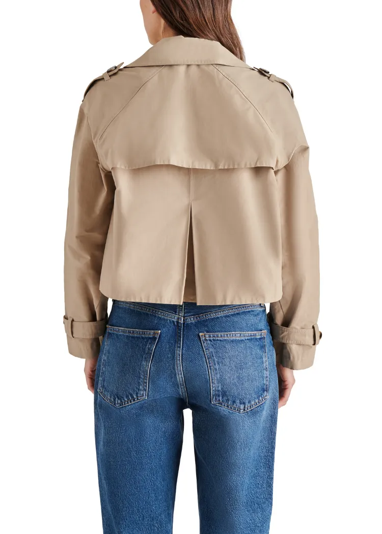 Steve Madden Sirus Jacket- Khaki