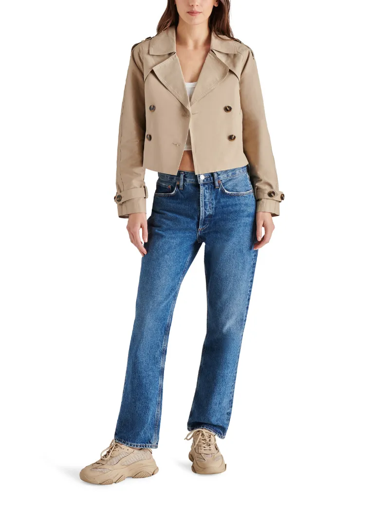 Steve Madden Sirus Jacket- Khaki