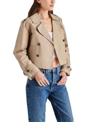 Steve Madden Sirus Jacket- Khaki