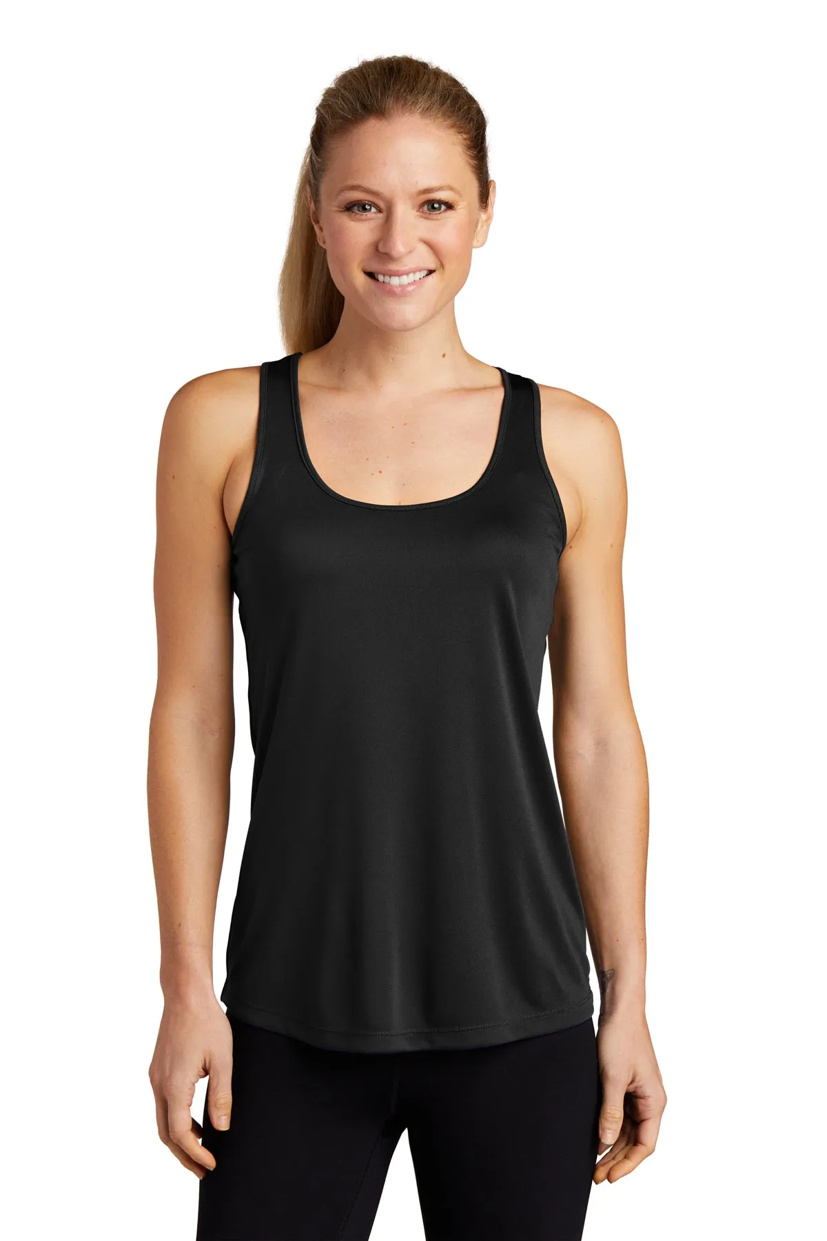 STORM  JAX LADIES DRI FIT RACER BACK TANK TOP