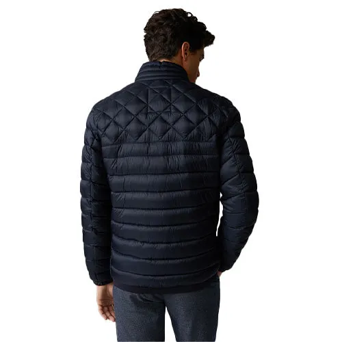 Strellson Quilted Jacket Dark blue