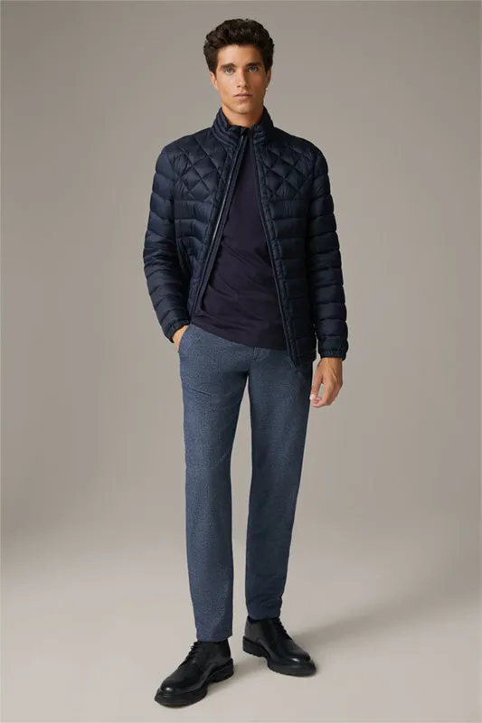 Strellson Quilted Jacket Dark blue