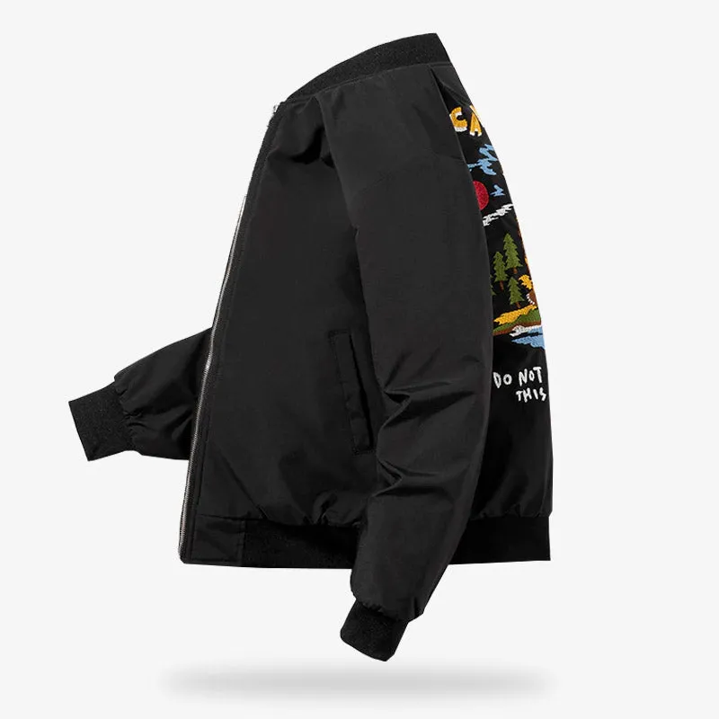 Sukajan Bomber Jacket