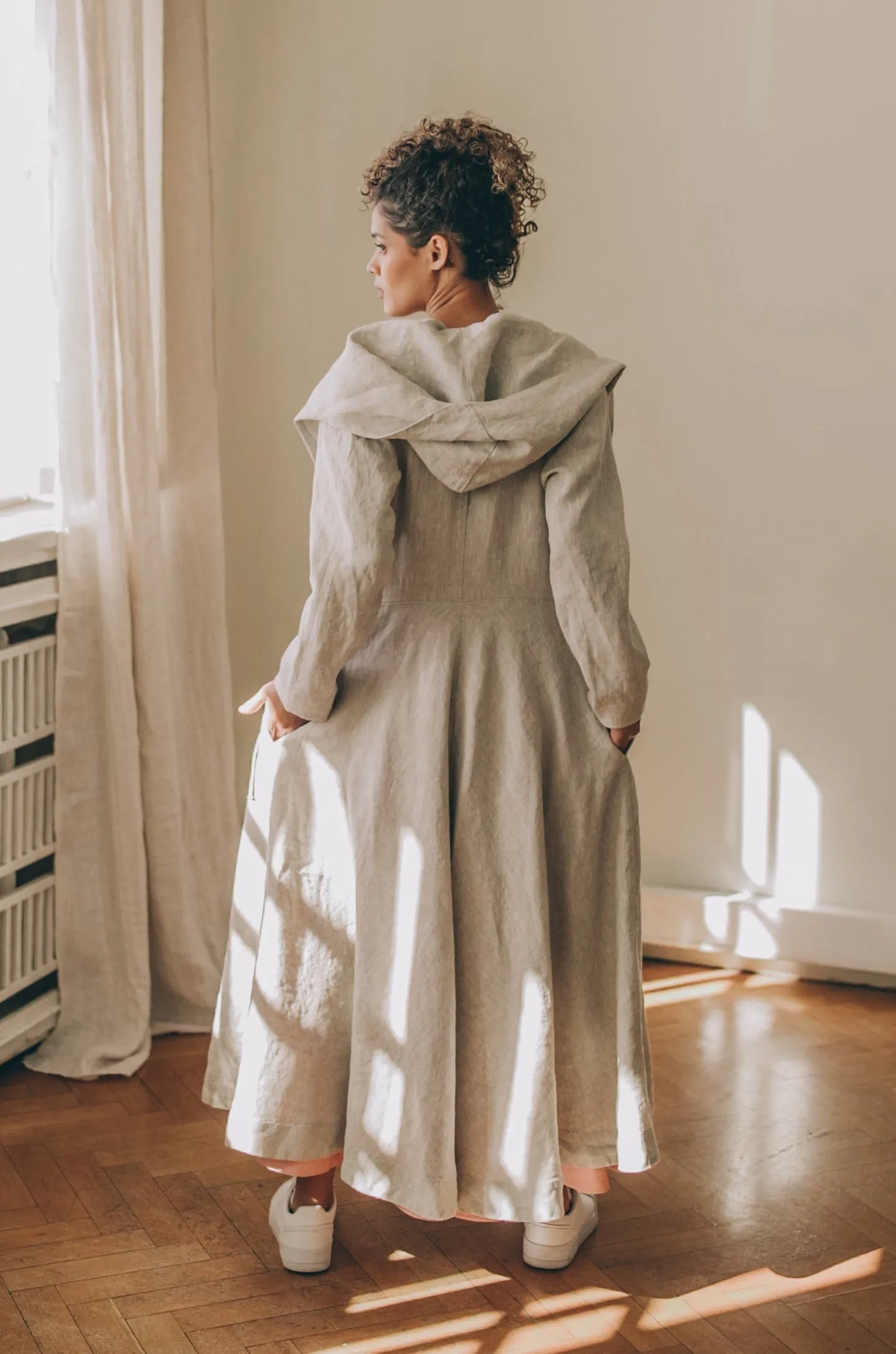 Summer Linen Coat