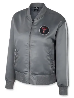 Texas Tech Arena "Romance" Women's Glitter Bomber