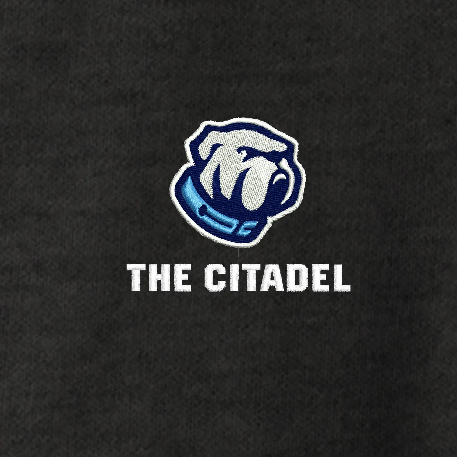 The Citadel Bulldog Ladies Lightweight French Terry Bomber