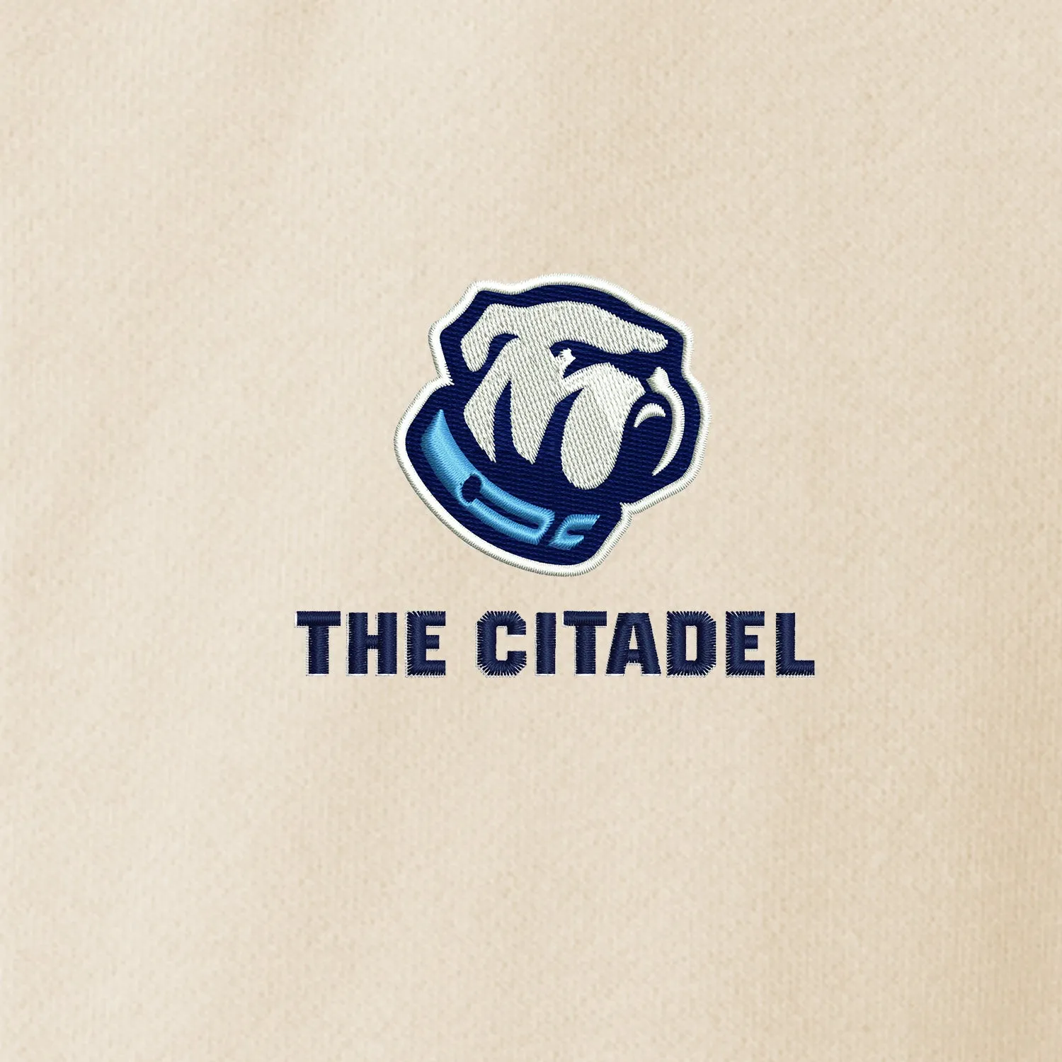 The Citadel Bulldog Ladies Lightweight French Terry Bomber