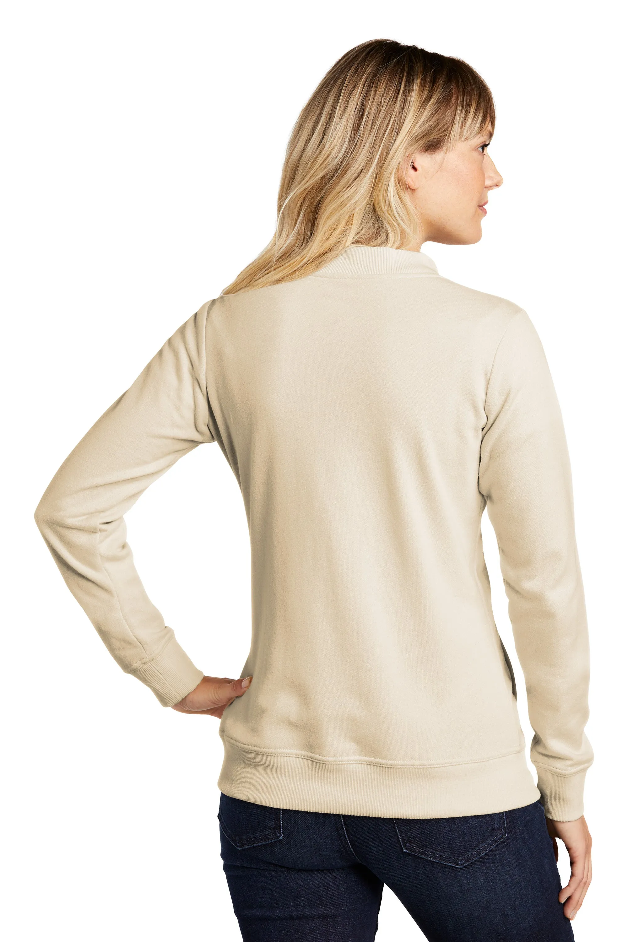 The Citadel Bulldog Ladies Lightweight French Terry Bomber