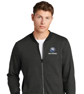 The Citadel Bulldog Lightweight French Terry Bomber