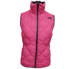 The North Face Women's Reversible Down Gilet - Navy/Pink - XS