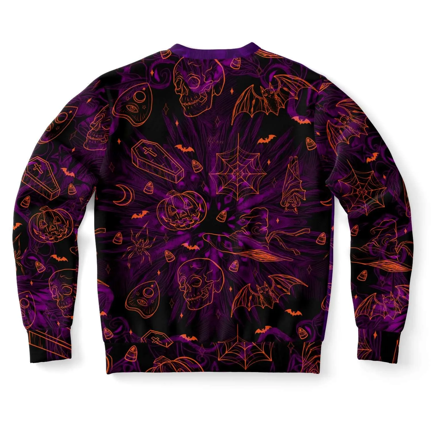 Trippy Halloween Sweater