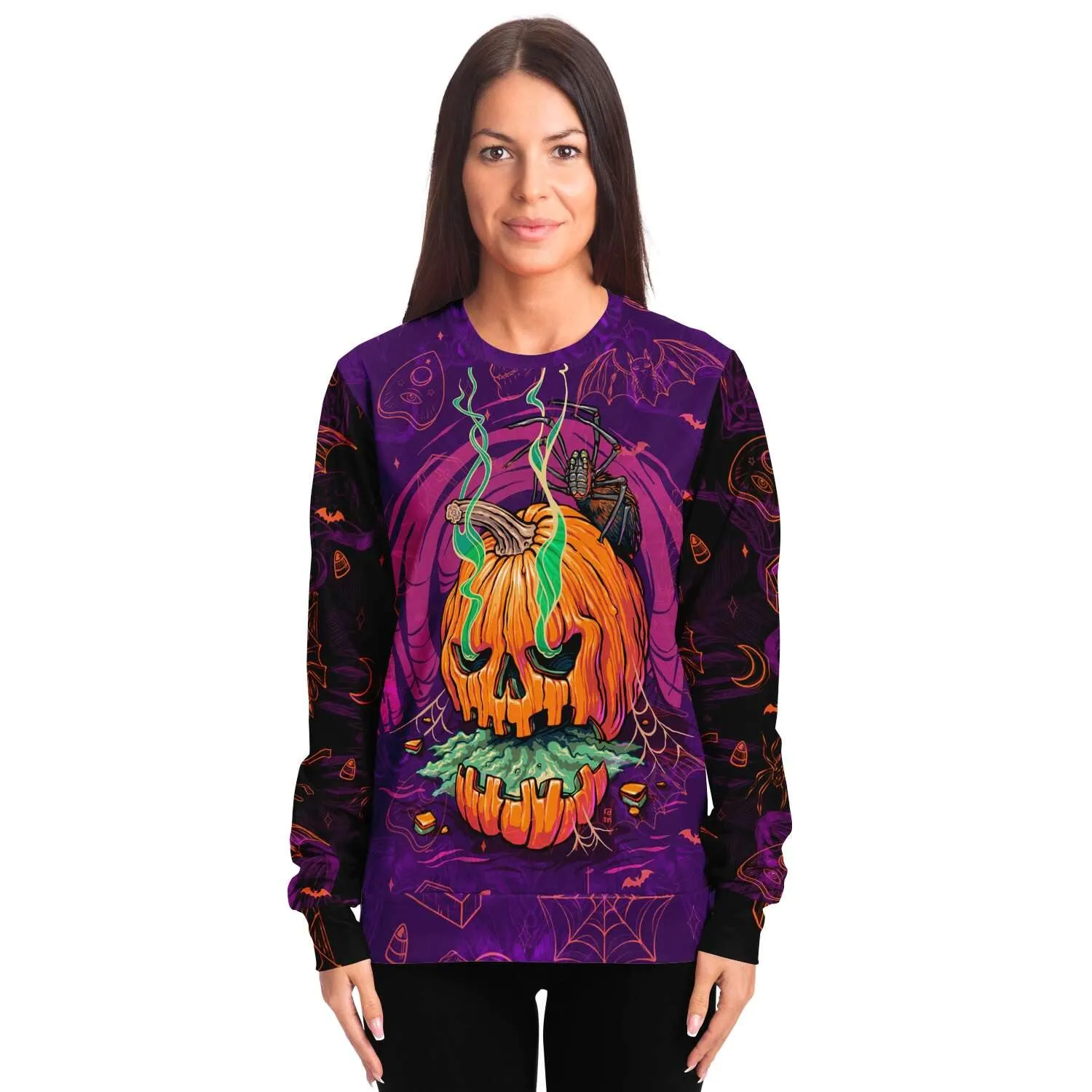 Trippy Halloween Sweater