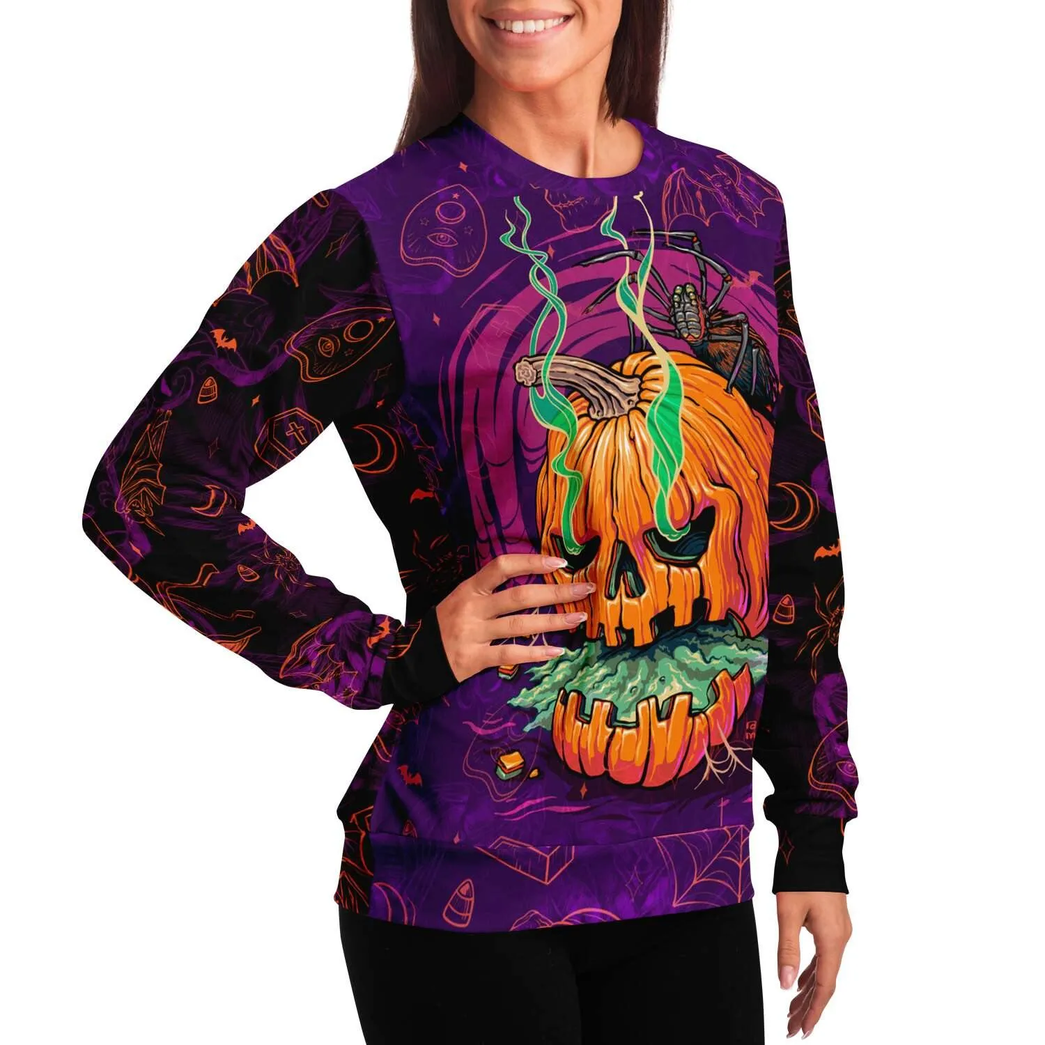 Trippy Halloween Sweater