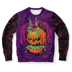 Trippy Halloween Sweater