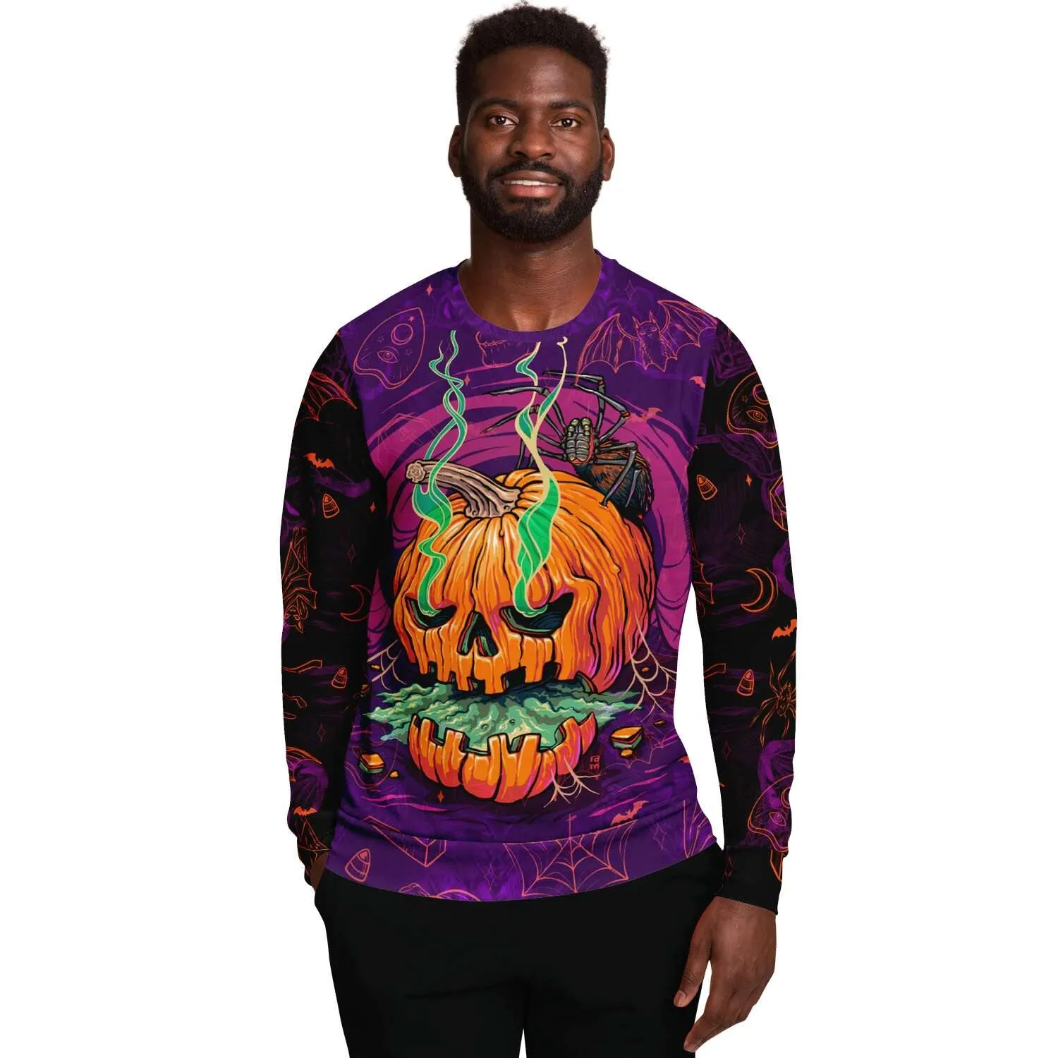 Trippy Halloween Sweater