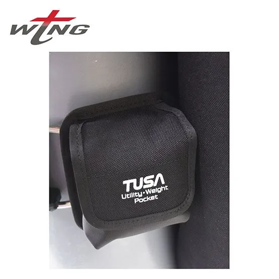 TUSA - T-Wing Aluminum Harness, Back Inflate, Adjustable Bc