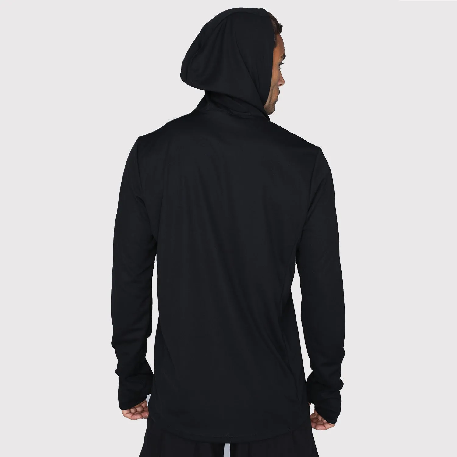 Tx Waffle Hooded Shirt