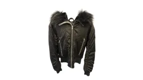 Used RACER WORLDWIDE Aviator  Bomber Jacket