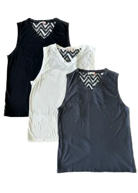 V Tank - 3 pack - size XL