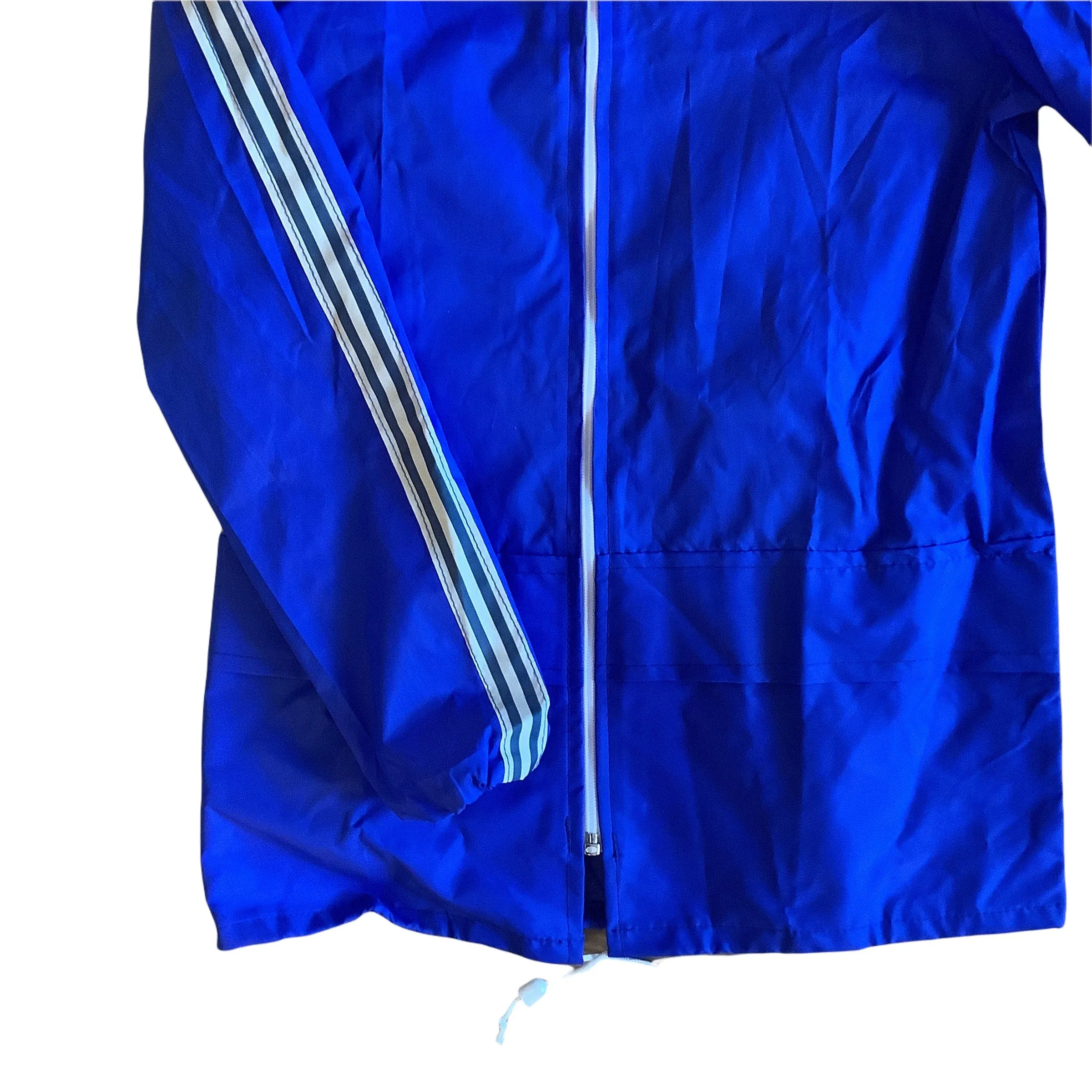 Vintage 1980's Navy Windbreaker / 6-8Y