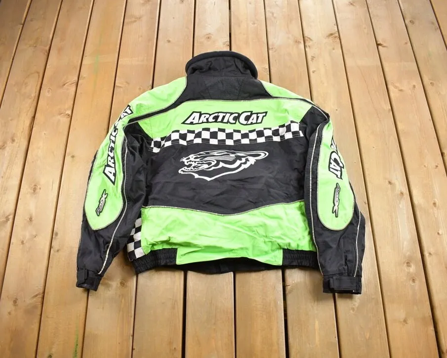 Vintage 1990s Arctic Cat Racing Jacket