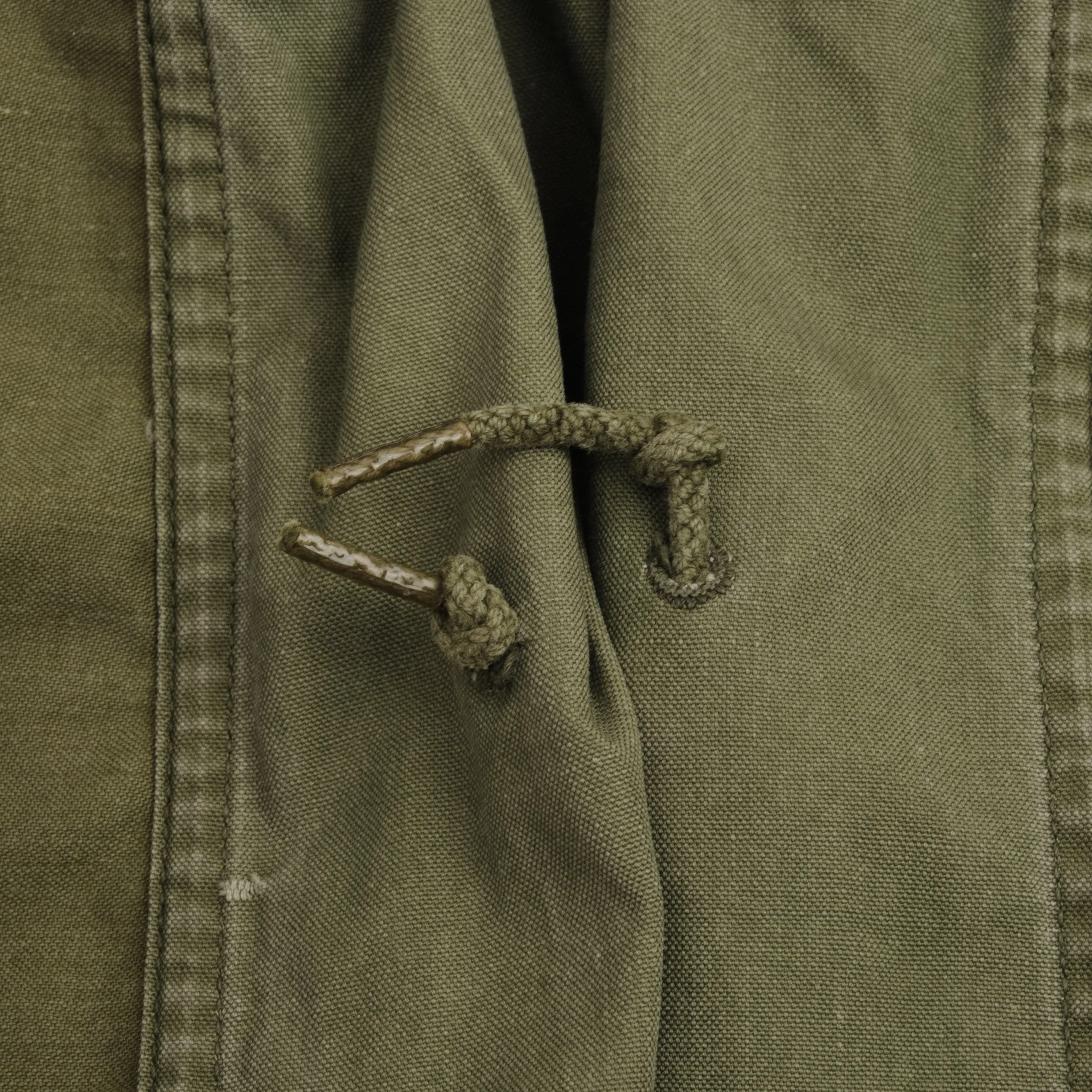 VINTAGE US ARMY M65 FIELD JACKET 1969 VIETNAM WAR SIZE SMALL REGULAR