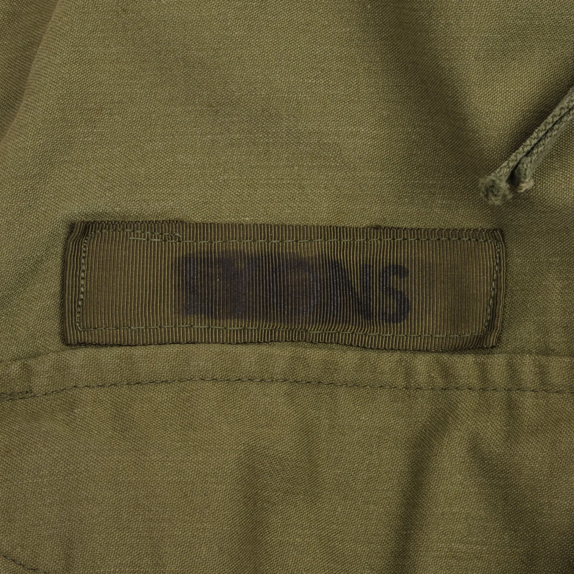 VINTAGE US ARMY M65 FIELD JACKET 1969 VIETNAM WAR SIZE SMALL REGULAR