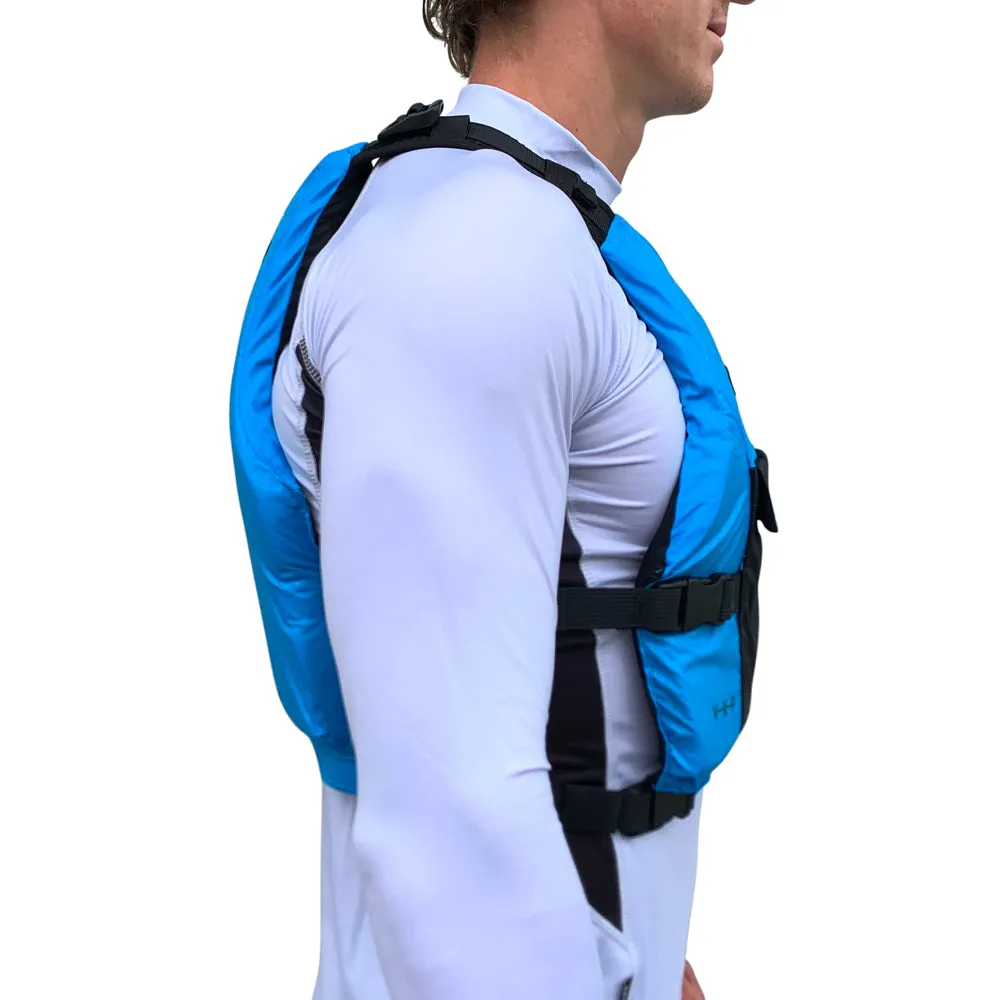 VXP Race PFD Life Jacket - Cyan