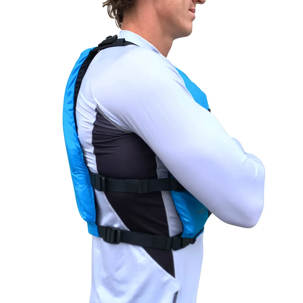 VXP Race PFD Life Jacket - Cyan