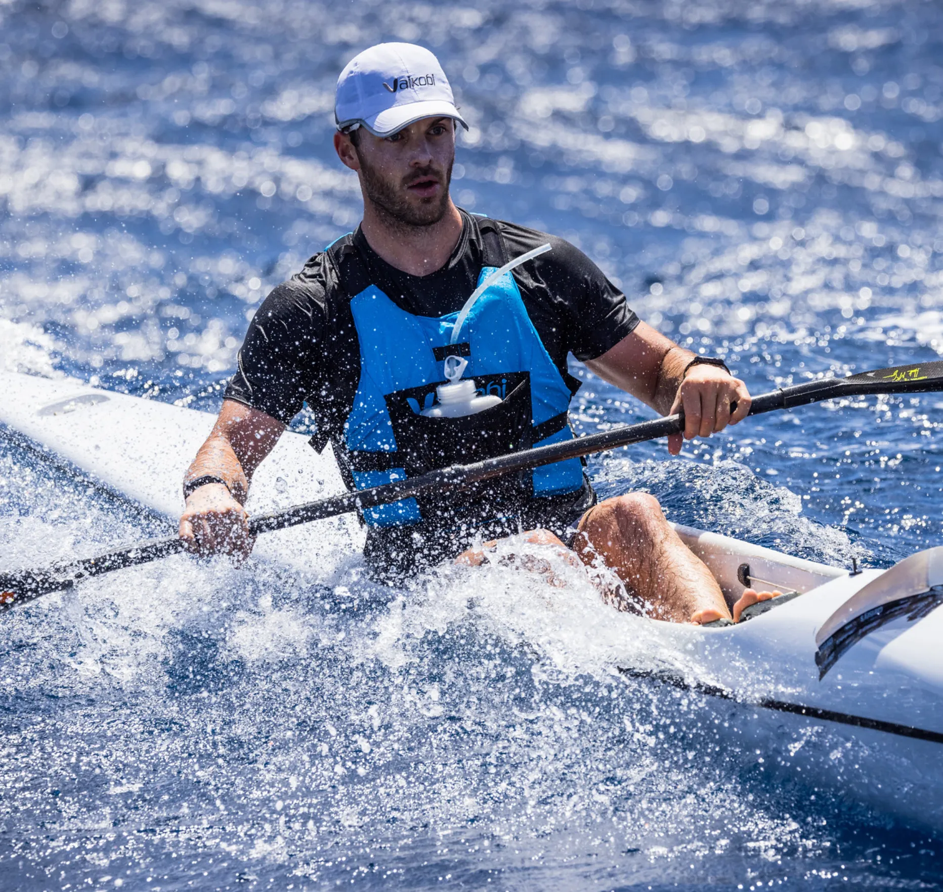 VXP Race PFD Life Jacket - Cyan