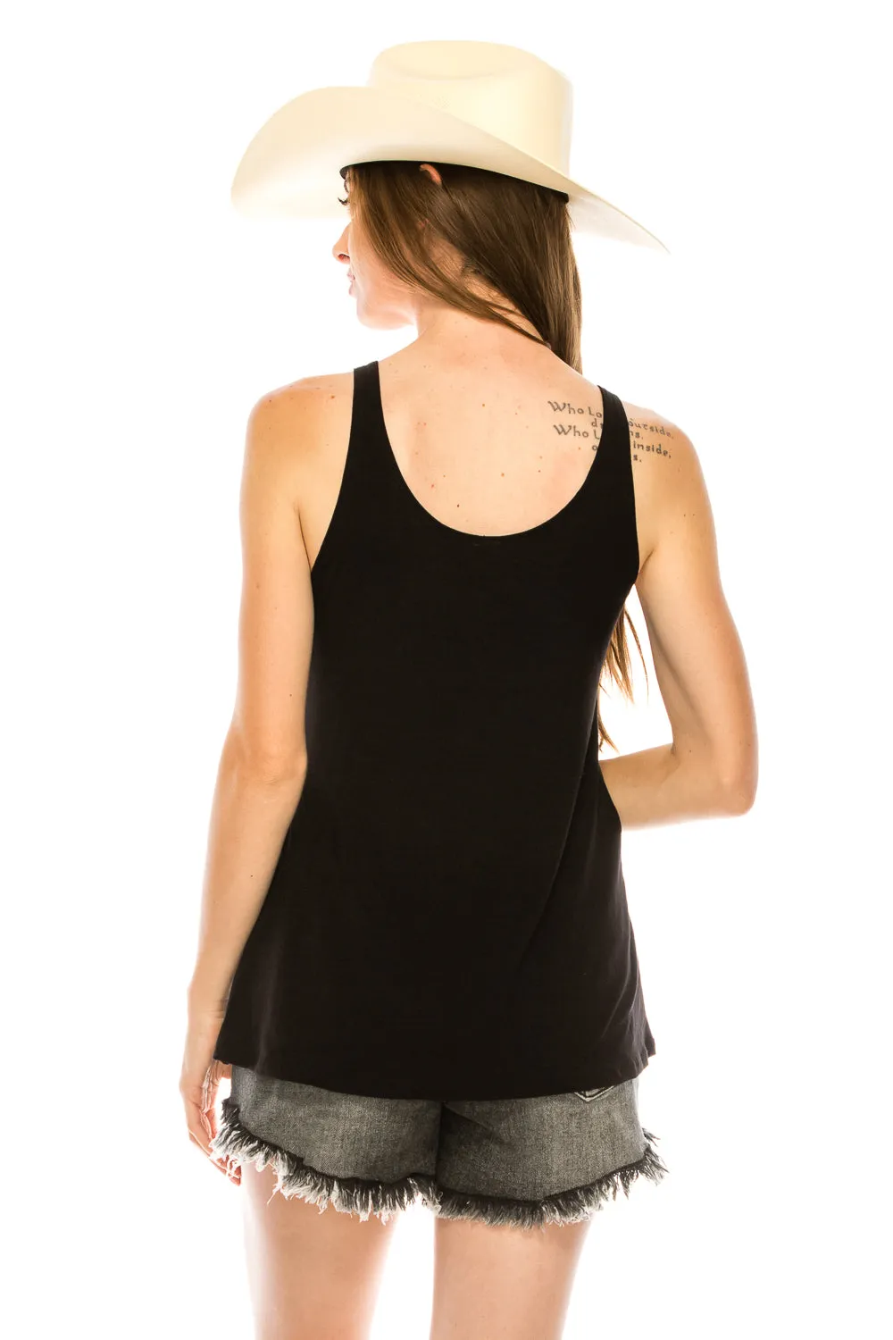 WANDERLUST TANK TOP