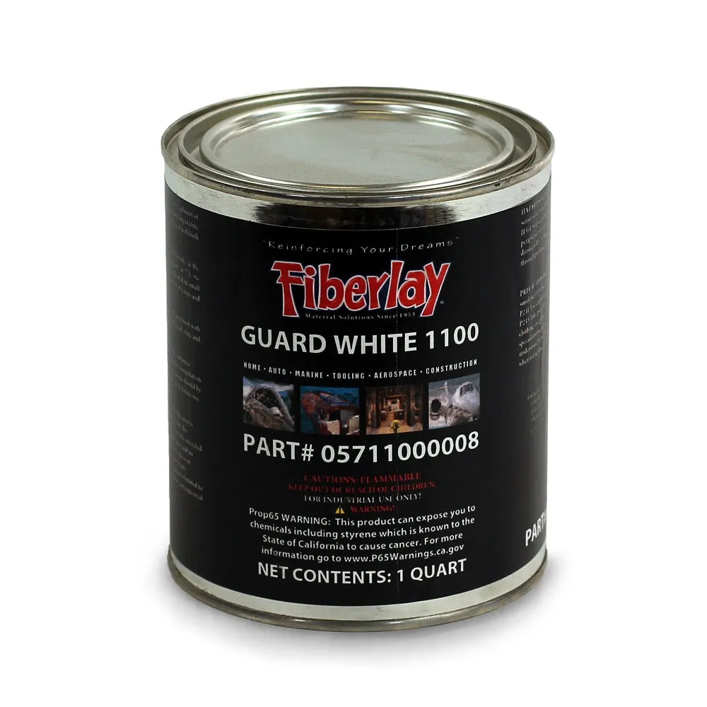 White 1100 Gel Coat- with MEKP Catalyst