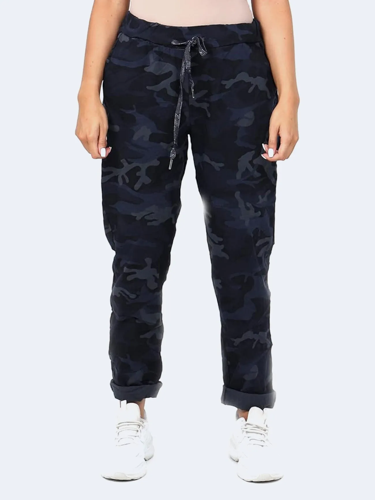 Womens Camouflage Magic Trousers