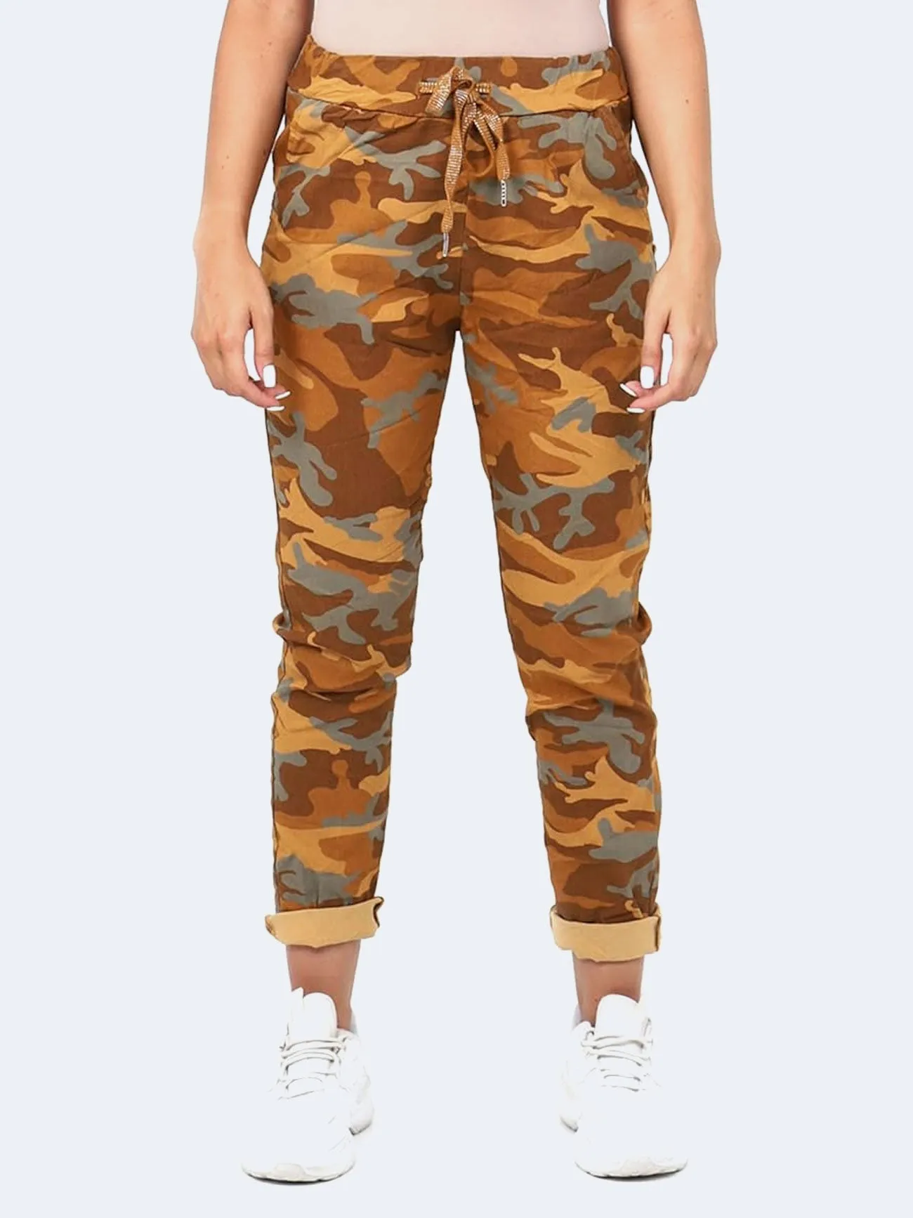 Womens Camouflage Magic Trousers