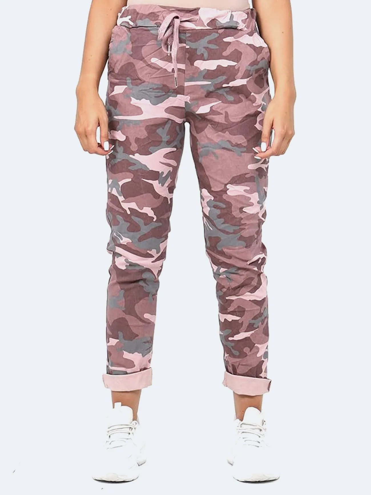 Womens Camouflage Magic Trousers