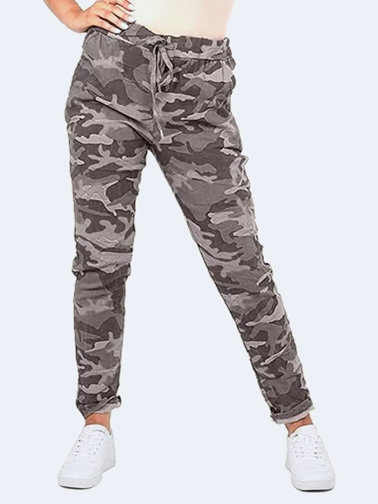 Womens Camouflage Magic Trousers