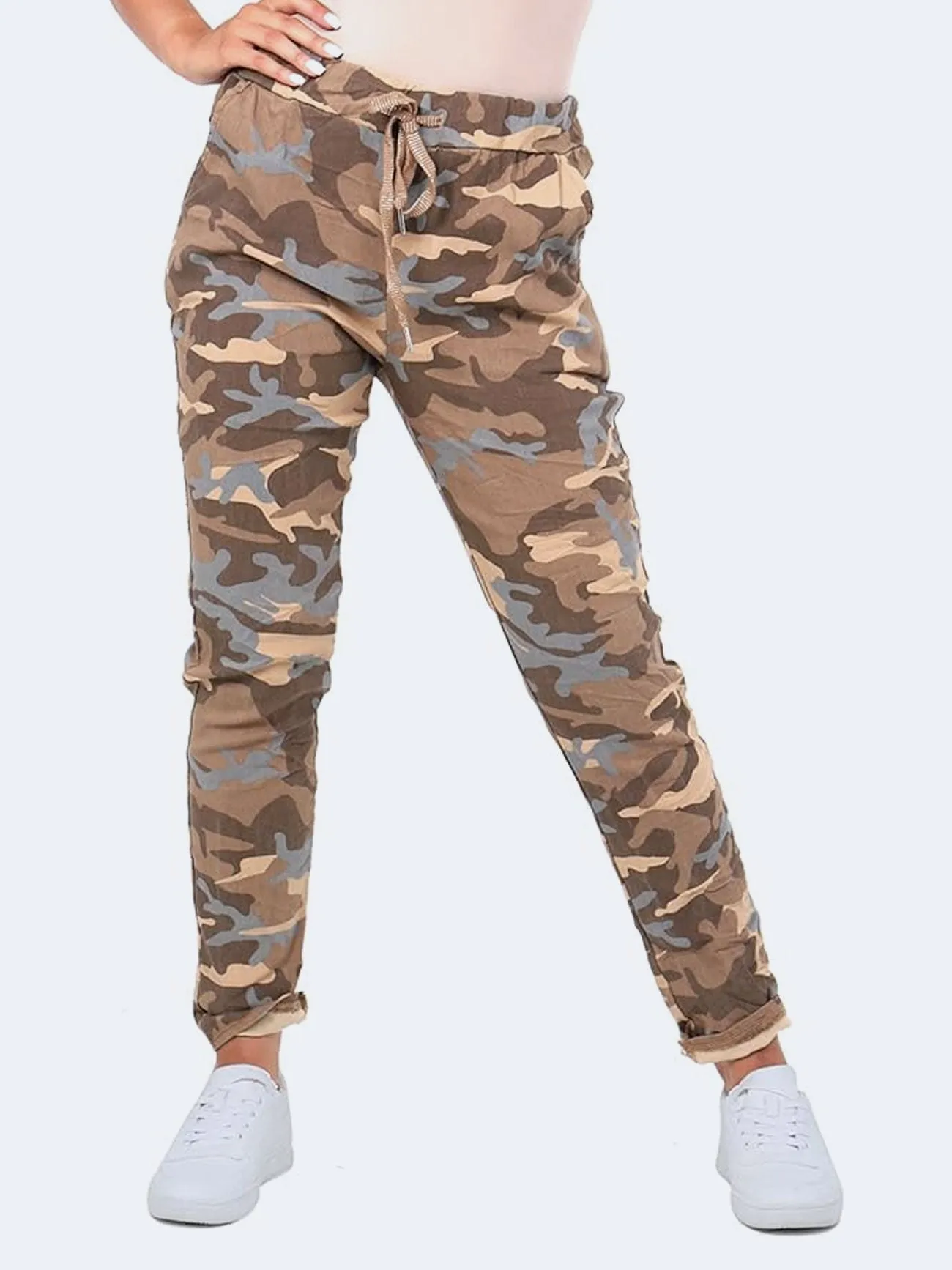 Womens Camouflage Magic Trousers