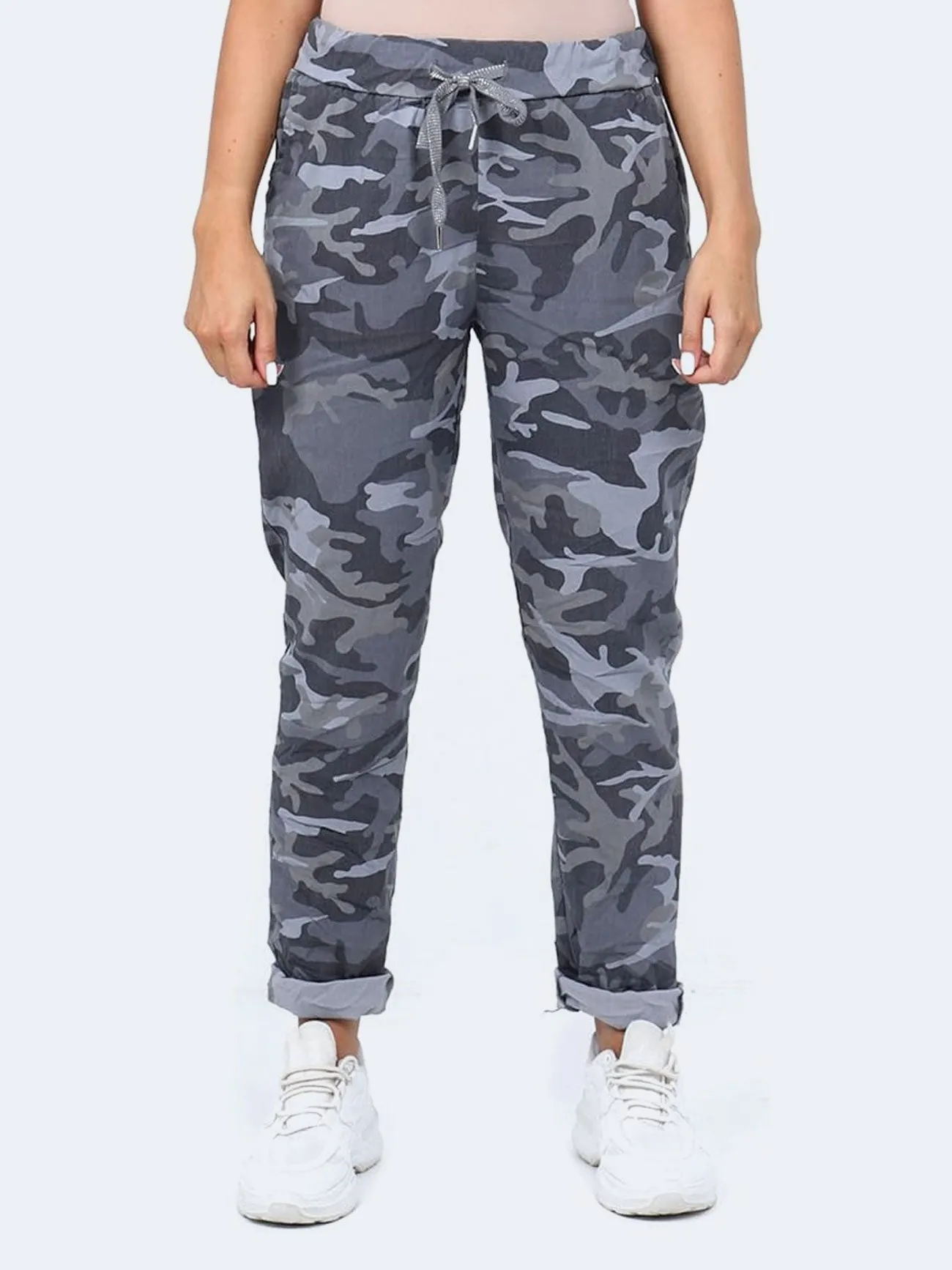 Womens Camouflage Magic Trousers