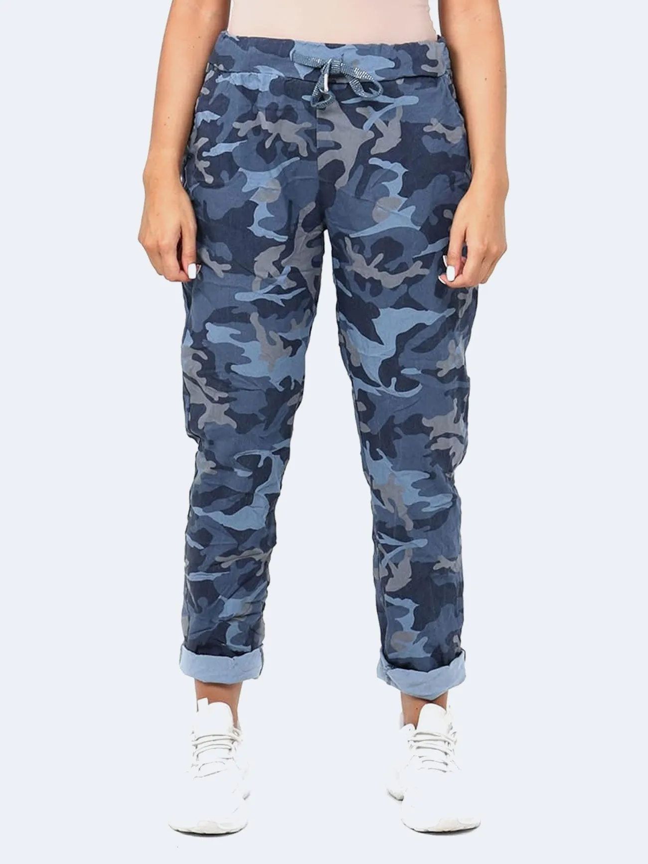 Womens Camouflage Magic Trousers