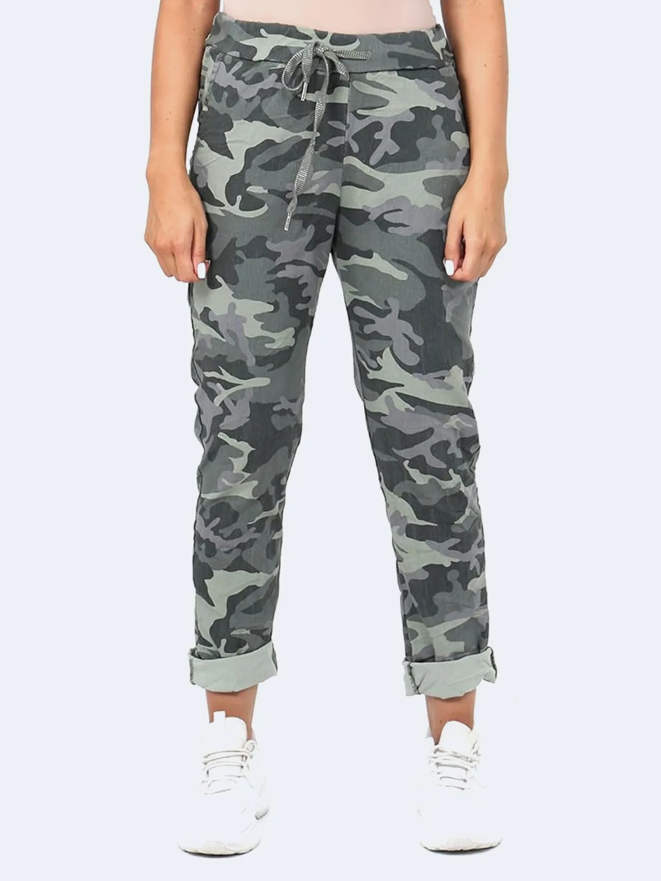 Womens Camouflage Magic Trousers