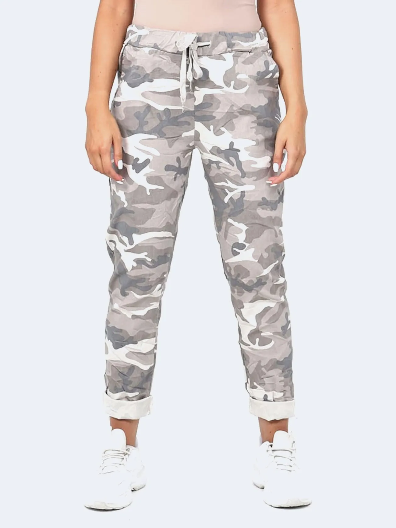 Womens Camouflage Magic Trousers