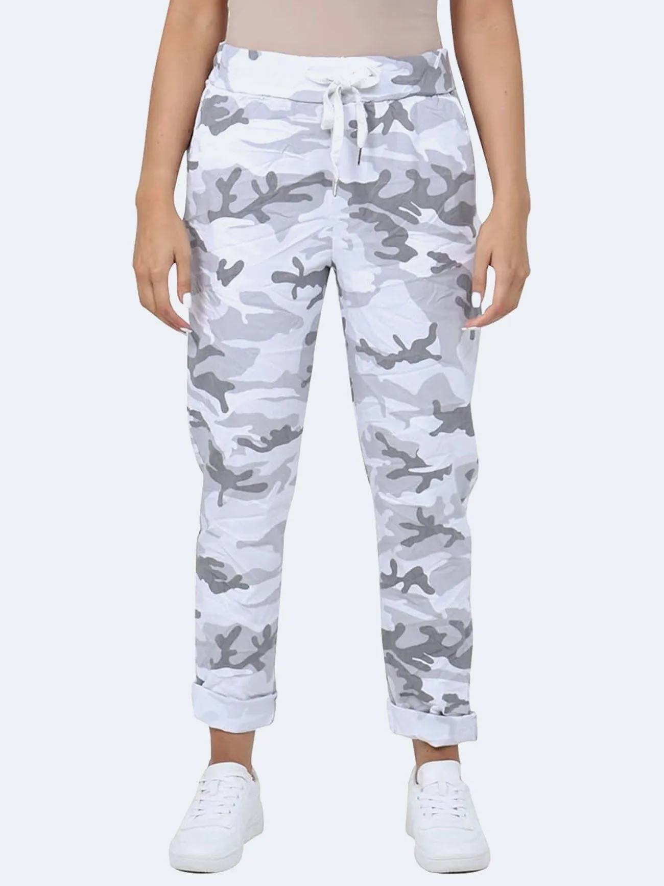 Womens Camouflage Magic Trousers