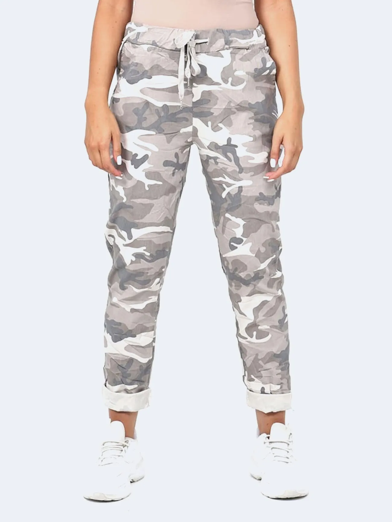 Womens Camouflage Magic Trousers